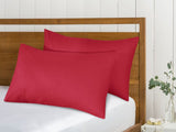 Poly Cotton Pillow Cover (Pack of 2) RFS