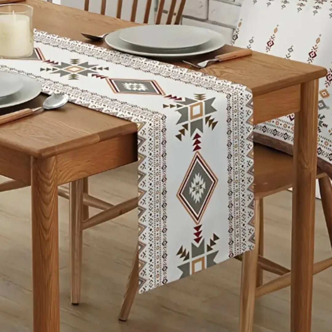 Tribal Essence Table Runner - Lotus