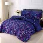 Twilight Bloom - Bed Sheet Set - Lotus