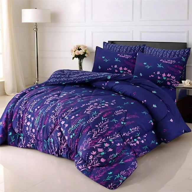 Twilight Bloom - Bed Sheet Set Main Image
