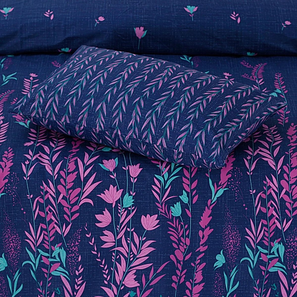 Twilight Bloom - Bed Sheet Set - Lotus