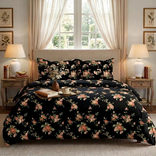 Ultra Soft Bed Sheet Set – Aurora, King Size, 3 Pc - Lotus