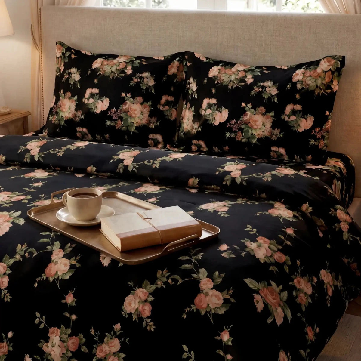 Ultra Soft Bed Sheet Set – Aurora, King Size, 3 Pc - Lotus