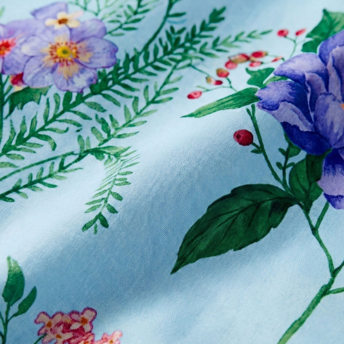Ultra Soft Bed Sheet Set – Haven, King Size, 3 Pc - Lotus