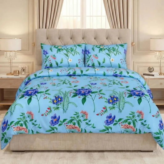 Ultra Soft Bed Sheet Set – Haven, Single Size, 2 Pc - Lotus