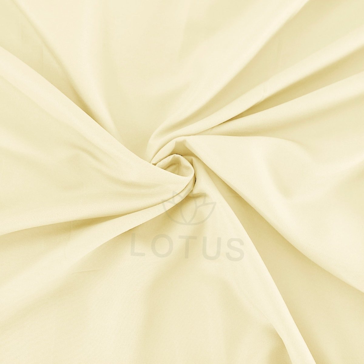 Ultra Soft Bed Sheet Set –Off - White, King Size, 3 Pc - Lotus