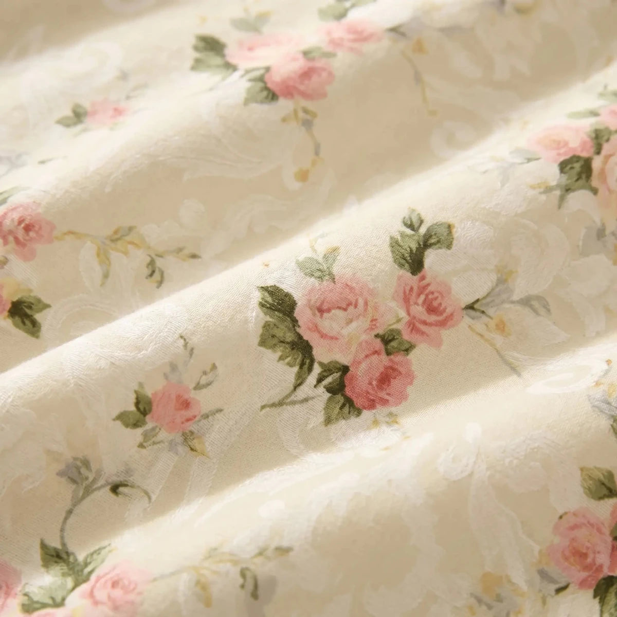 Ultra Soft Bed Sheet Set – Roselle, King Size, 3 Pc - Lotus