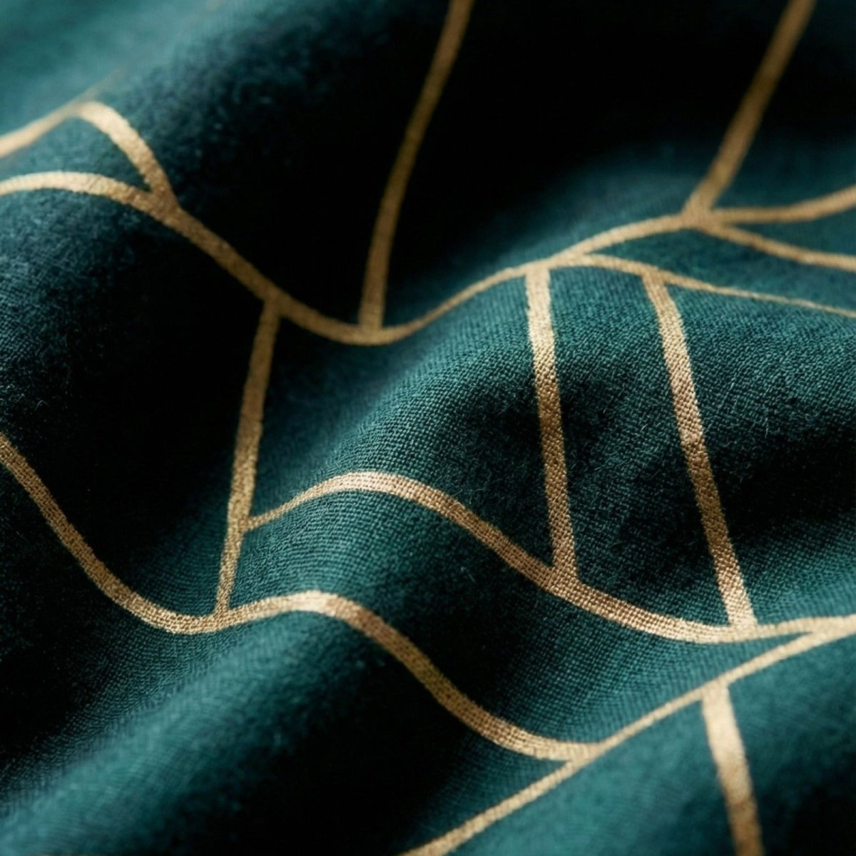 Ultra Soft Bed Sheet Set – Vertex, Single Size, 2 Pc - Lotus