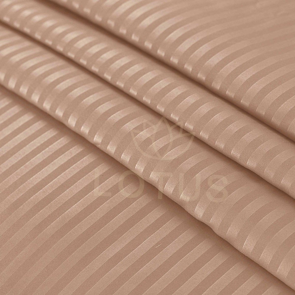 Ultra Soft Cushion Cover – Beige Stripe, 2 Pc - Lotus