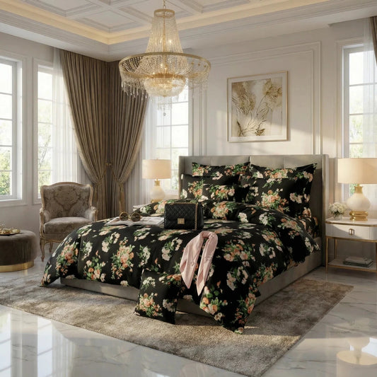 Ultra Soft Duvet Cover Set – Aurora, King Size, 6 Pc - Lotus