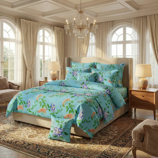 Ultra Soft Duvet Cover Set – Haven, King Size, 6 Pc - Lotus