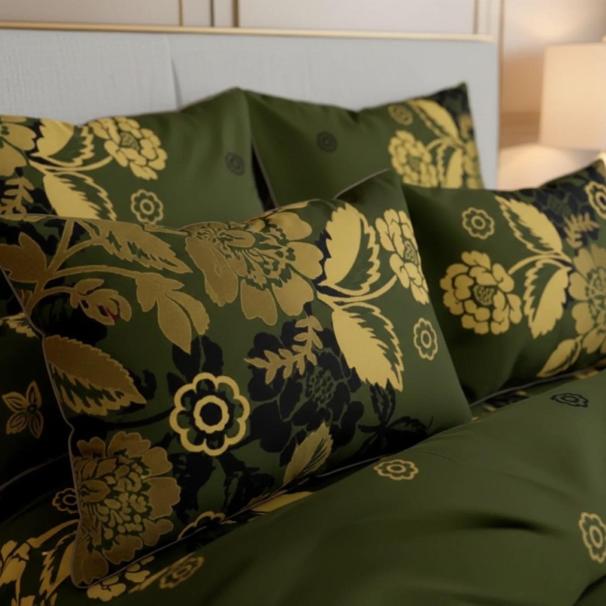 Ultra Soft Duvet Cover Set – Lush, King Size, 6 Pc - Lotus