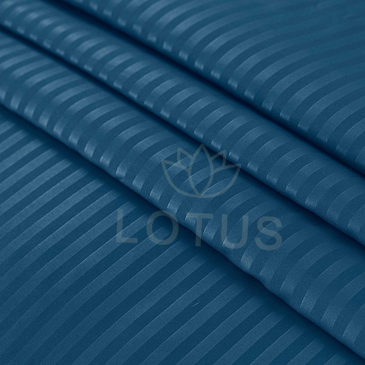 Ultra Soft Duvet Cover Set – Zinc Stripe, King Size, 6 Pc - Lotus