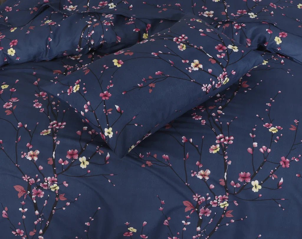 Ultra Soft Fitted Sheet Set – Moonbloom, King Size, 3 Pc - Lotus