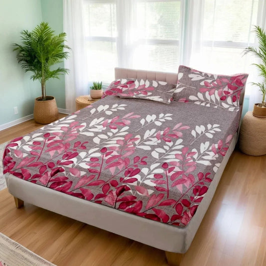 Ultra Soft Fitted Sheet Set – Petal, King Size, 3 Pc - Lotus