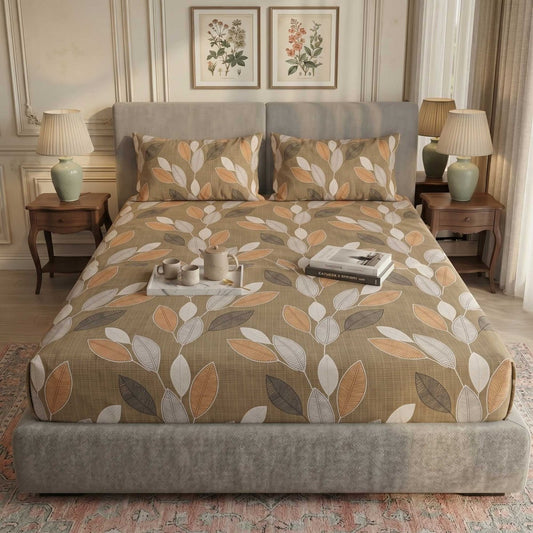 Ultra Soft Fitted Sheet Set – Willow, King Size, 3 Pc - Lotus