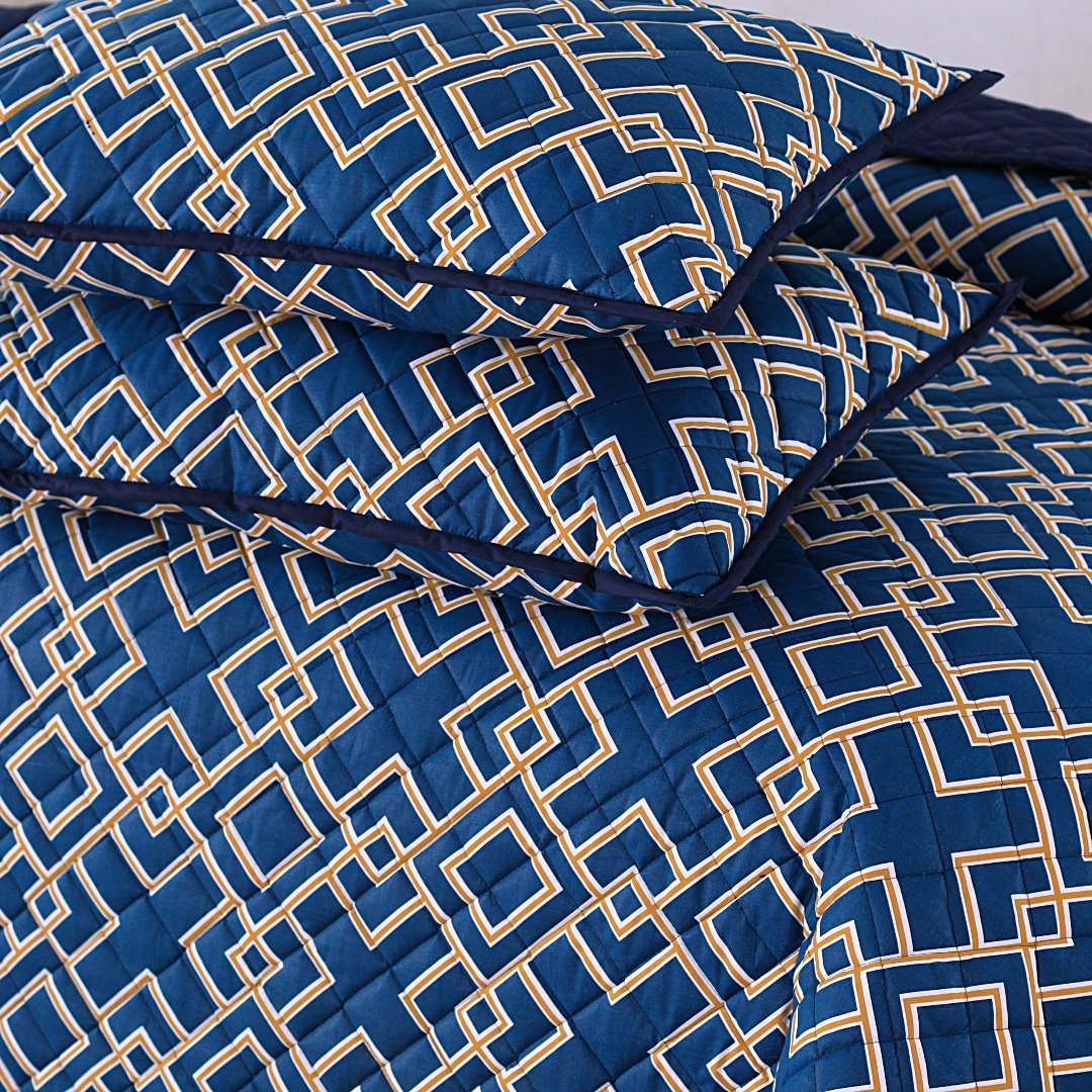 Vector seamless - Summer Comforter Set 3 Pcs - Lotus