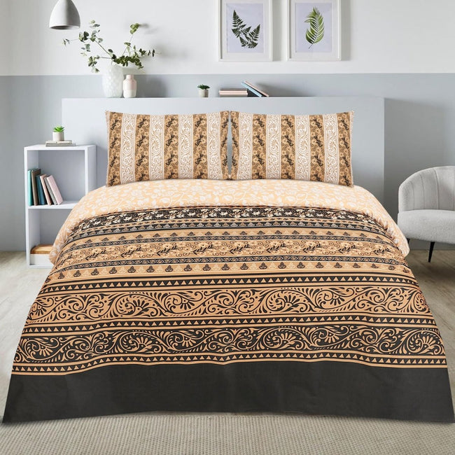 Velora - Bed Sheet Set Single - Lotus Hover Image