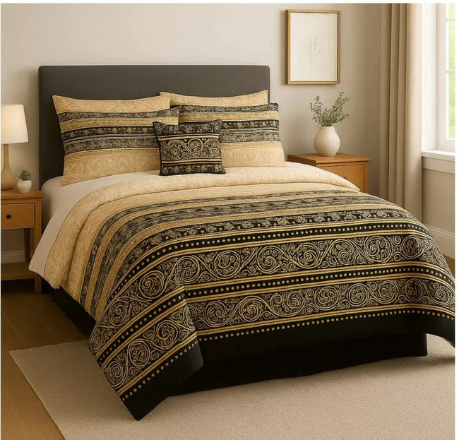 Velora - Summer Comforter Set - Lotus Hover Image