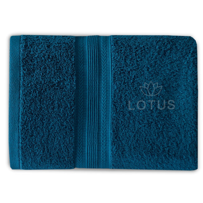 Zinc V Stripe -  Bath Towel Main Image