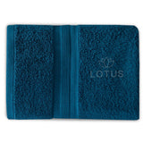 Zinc V Stripe - Bath Towel - Lotus