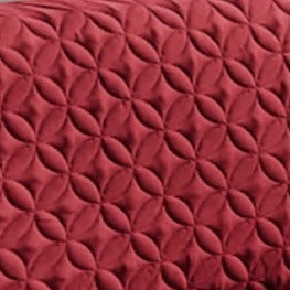 Ultrasonic Microfiber Sofa Cover Maroon-RFS Main Image