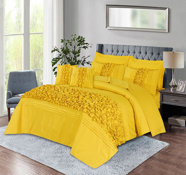 Roly-Poly Duvet Cover 8 Pcs Set Dandelion-40199 RFS Hover Image