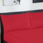 Fitted Sheet Set Red King -30250 Limited Stock