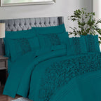 Roly-Poly Duvet Cover 8 Pcs Set Zinc-40211 RFS