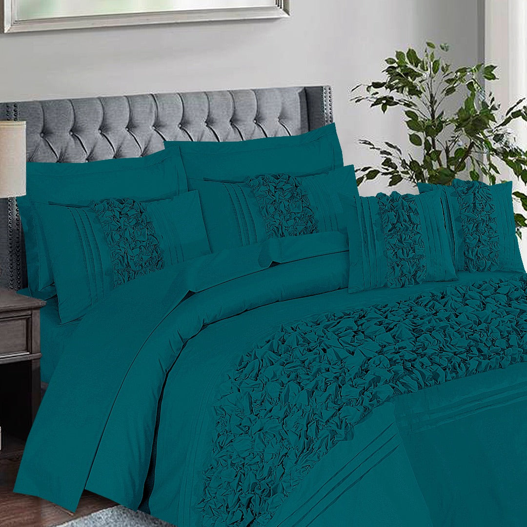 Roly-Poly Duvet Cover 8 Pcs Set Zinc-40211 RFS