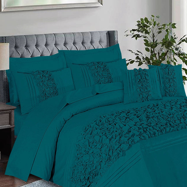 Roly-Poly Duvet Cover 8 Pcs Set Zinc-40211 RFS Main Image