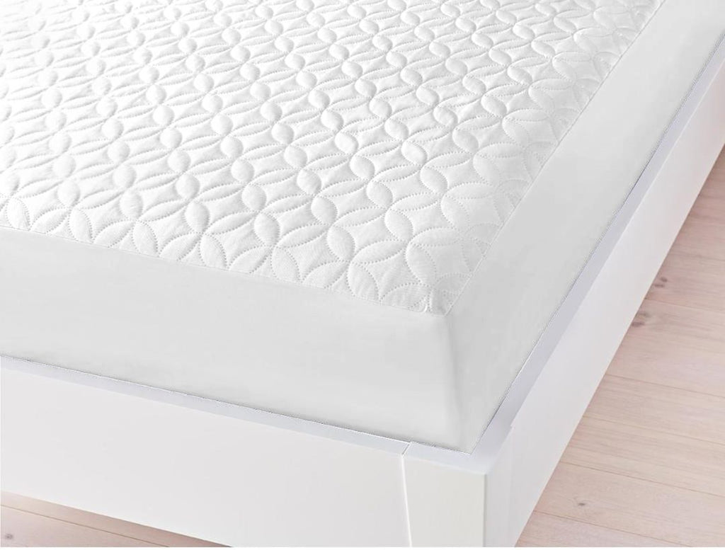 White Waterproof Mattress Protector