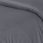Velvet Bed Sheet 5 Pcs Gray-40110