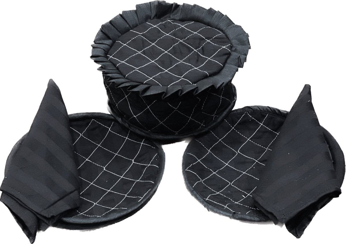 5 Pcs Quilted Hot Pot Set - Lotus