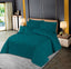 Diagonal Pleated Duvet Cover Set 8 Pcs Zinc-40155 RFS