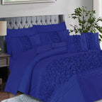 Roly-Poly Duvet Cover 8 Pcs  Set Royal-40203 RFS