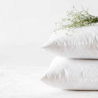 White Filled Pillow-40127