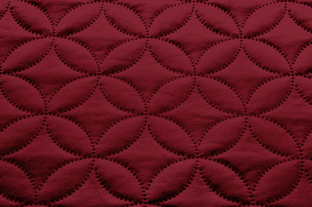 Maroon - Waterproof Mattress Protector