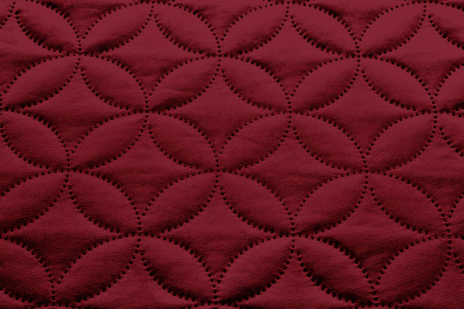 Maroon - Waterproof Mattress Protector Main Image