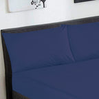 Fitted Sheet Set Navy King - 30247 RFS