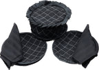 5 Pcs Quilted Hot Pot Set