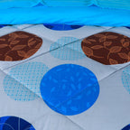 Comforter Set Circle Croshet-30155