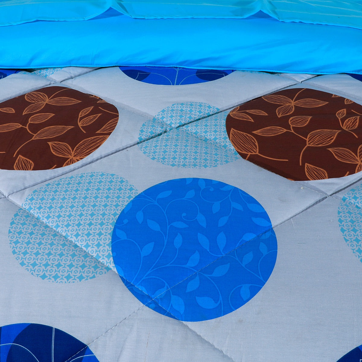 Comforter Set Circle Croshet-30155