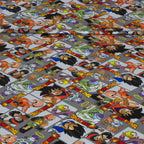 Cartoon Character Bed Sheet Dragon_B Single-30163