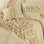 Roly-Poly Duvet Cover 8 Pcs Set Beige-40198 RFS
