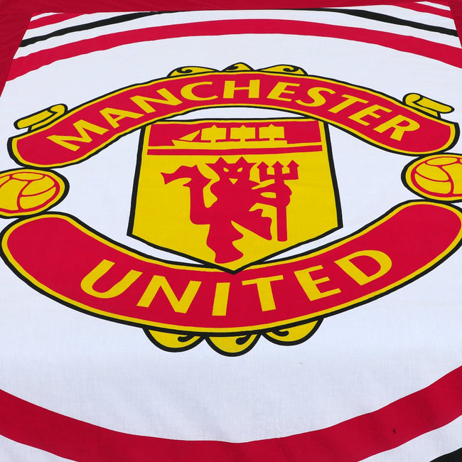 Cartoon Character Bed Sheet Manchester_U-30184 Main Image