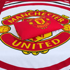 Cartoon Character Bed Sheet Manchester_U-30184