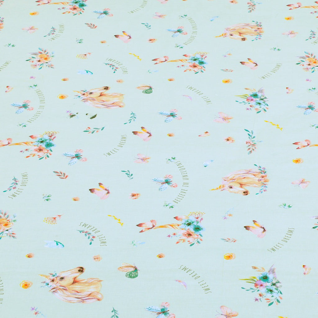 Cartoon Character Bed Sheet Sweet Dreams King-30172