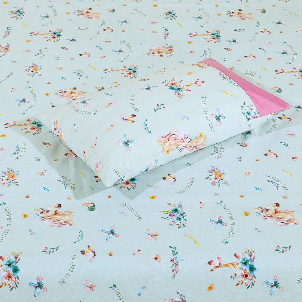 Cartoon Character Bed Sheet Sweet Dreams King-30172