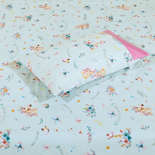 Cartoon Character Bed Sheet Sweet Dreams King-30172 Main Image